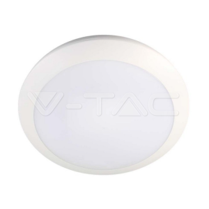 Plafoniera led  20w 3000-4000-6000k bianco vt-8222 - 23160