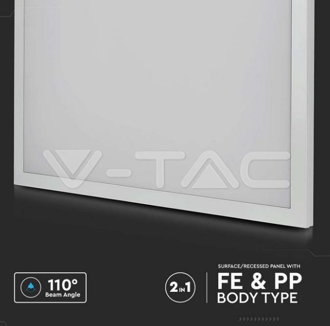 Pannello led V-tac 2in1 36W 4000K 60x60cm VT-6139 -  638011/B1 04