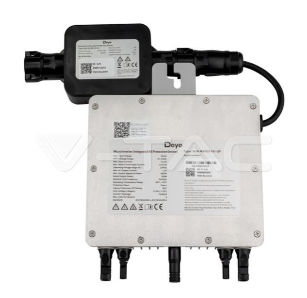 Microinverter V-tac 800W IP67 220/230V - 11857 03