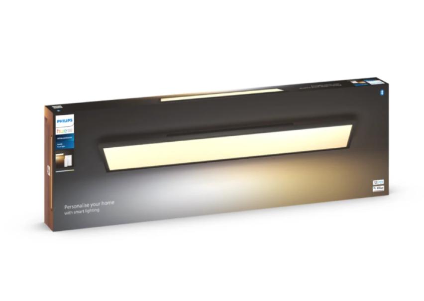 Pannello led rettangolare Philips Hue Aurelle 2200-6500K White Ambiance nero - 15895500 04