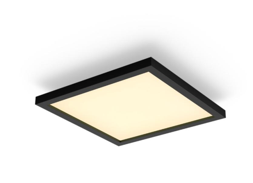 Pannello led quadrato Philips Hue Aurelle 2200-6500K White Ambiance nero - 15901300 01