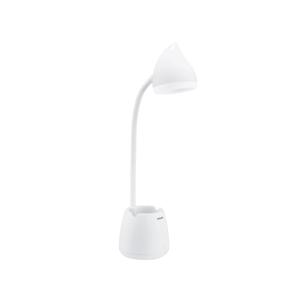 Lampada da tavolo led philips hat   4,5w 3/4/5k ip20 bianco -  44377800