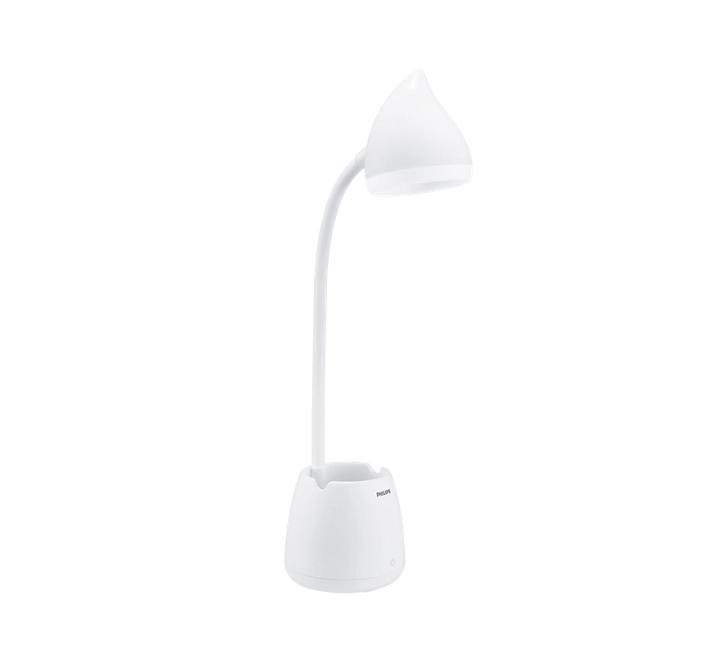 Lampada da tavolo led Philips Hat   4,5W 3/4/5K IP20 bianco -  44377800 01