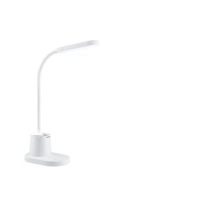 Lampada da tavolo led philips bucket con batteria 8w 3000/4000/5700k bianco - 44379200