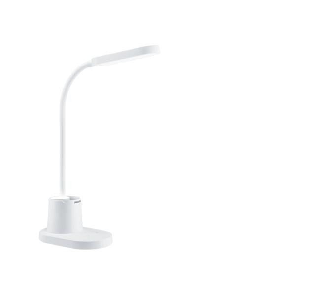 Lampada da tavolo led Philips Bucket con batteria 8W 3000/4000/5700K bianco - 44379200 01