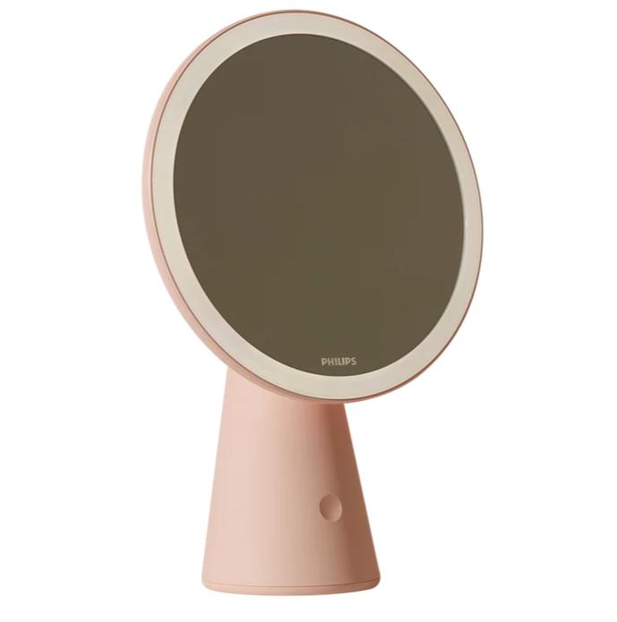 Lampada da tavolo led Philips Mirror 4,5W 3000/5000K rosa -  42045800 01