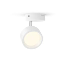 Faretto led philips bracia 1 luce 5,5w 2700k bianco - 17474000