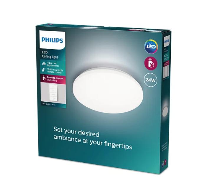 Plafoniera led Philips Izso 24W 2700/6500K diametro 38cm - 19607000 03