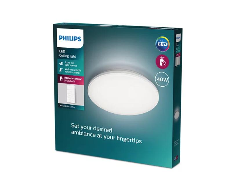 Plafoniera led Philips Wincel 40W 2700/6500K diametro 47,8cm - 19613100 04