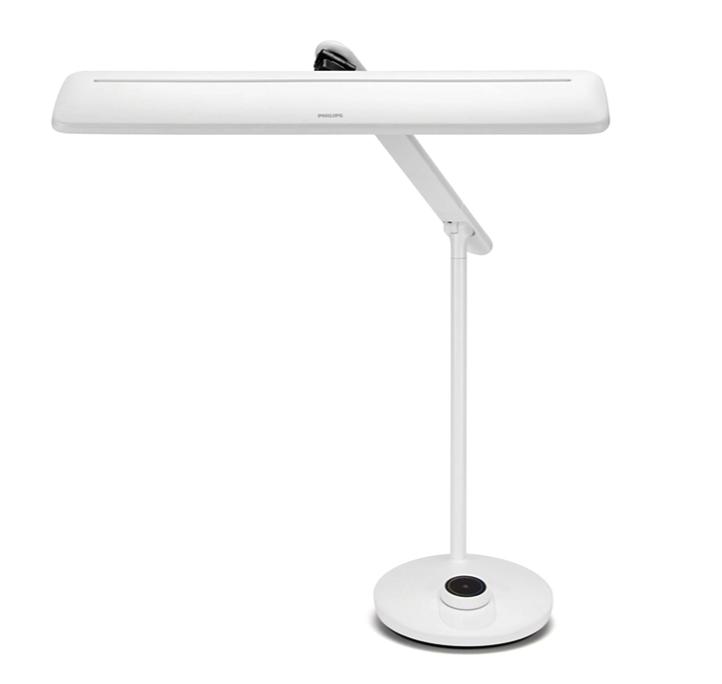 Lampada da tavolo led Philips VdtMate 14W 2700/6500K bianco - 43079200 01