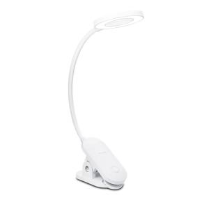 Lampada da tavolo led philips forys clip ricaricabile 4,5w 4000k 5v - 19439700