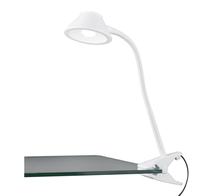 Lampada led a morsetto Trio Lighting Berry 3.5W 3000K bianco - R22191201 01