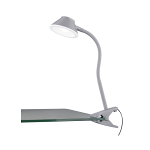 Lampada led a morsetto  berry 3.5w 3000k titanio - r22191287