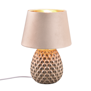 Lampada da tavolo  ariana 1xe27 max 60w beige - r51531944