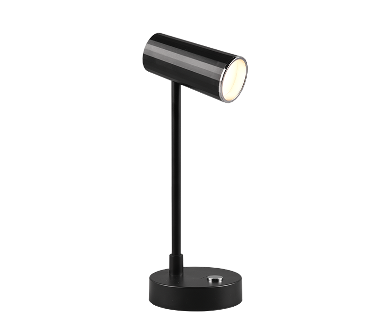 Lampada da tavolo led USB-C Trio Lighting Lenny 2.5W 3000+4000+6000K nero - R52661102 01