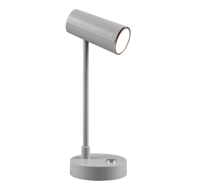 Lampada da tavolo led USB-C Trio Lighting Lenny 2.5W 3000+4000+6000K grigio - R52661111 01