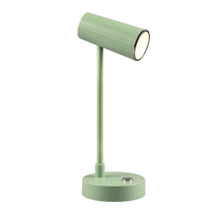 Lampada da tavolo led usb-c  lenny 2.5w 3000+4000+6000k verde - r52661115