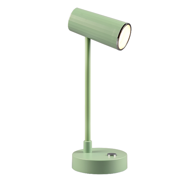 Lampada da tavolo led USB-C Trio Lighting Lenny 2.5W 3000+4000+6000K verde - R52661115 01