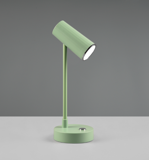 Lampada da tavolo led USB-C Trio Lighting Lenny 2.5W 3000+4000+6000K verde - R52661115 04