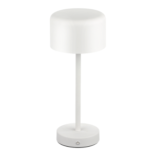 Lampada da tavolo led usb-c  jeff 1.5w 3000k bianco opaco - r59151131