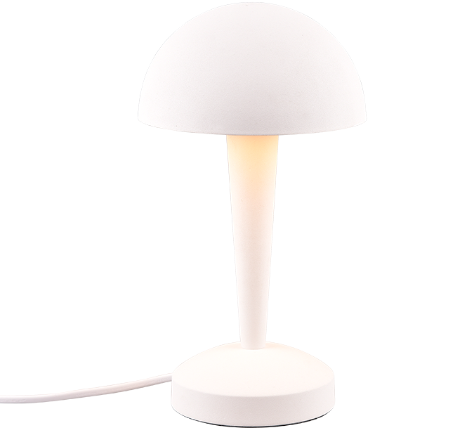 Lampada da tavolo led touch Trio Lighting Canaria 4.9W 3000K bianco - R59561131 01