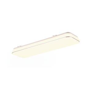 Plafoniera led rettangolare  blanca 28w 3000k bianco - r64141301