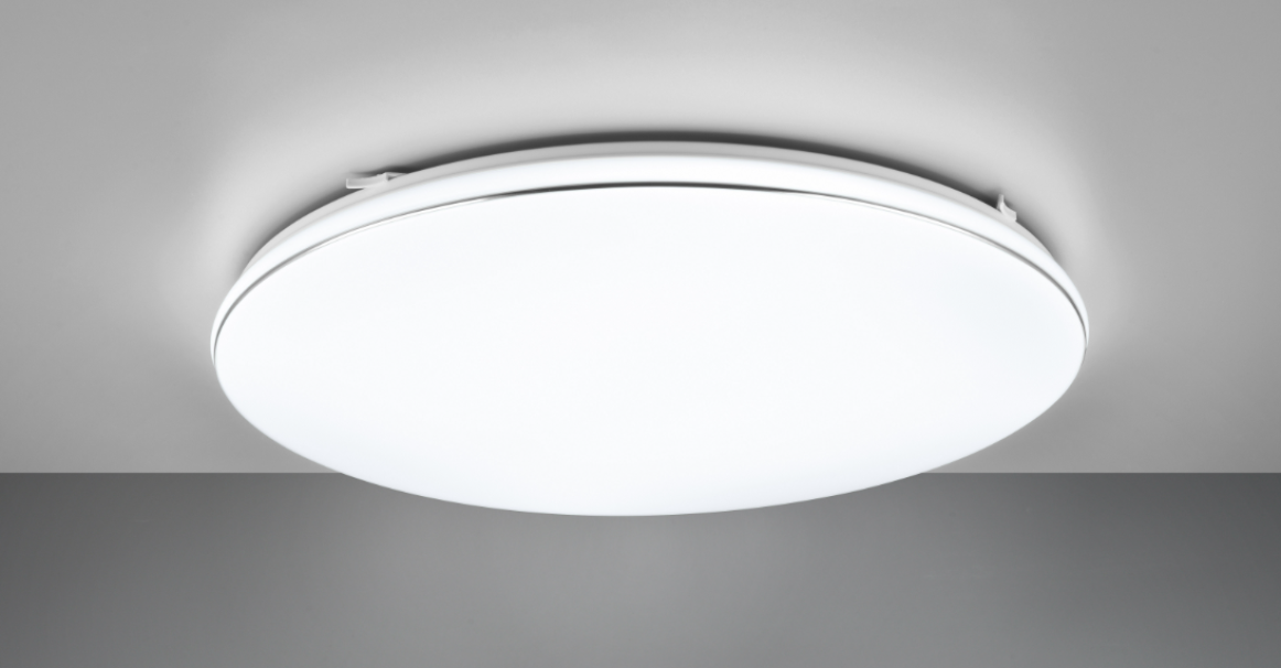 Plafoniera led tonda Trio Lighting Blanca 46W 4000K bianco - R64144101 02