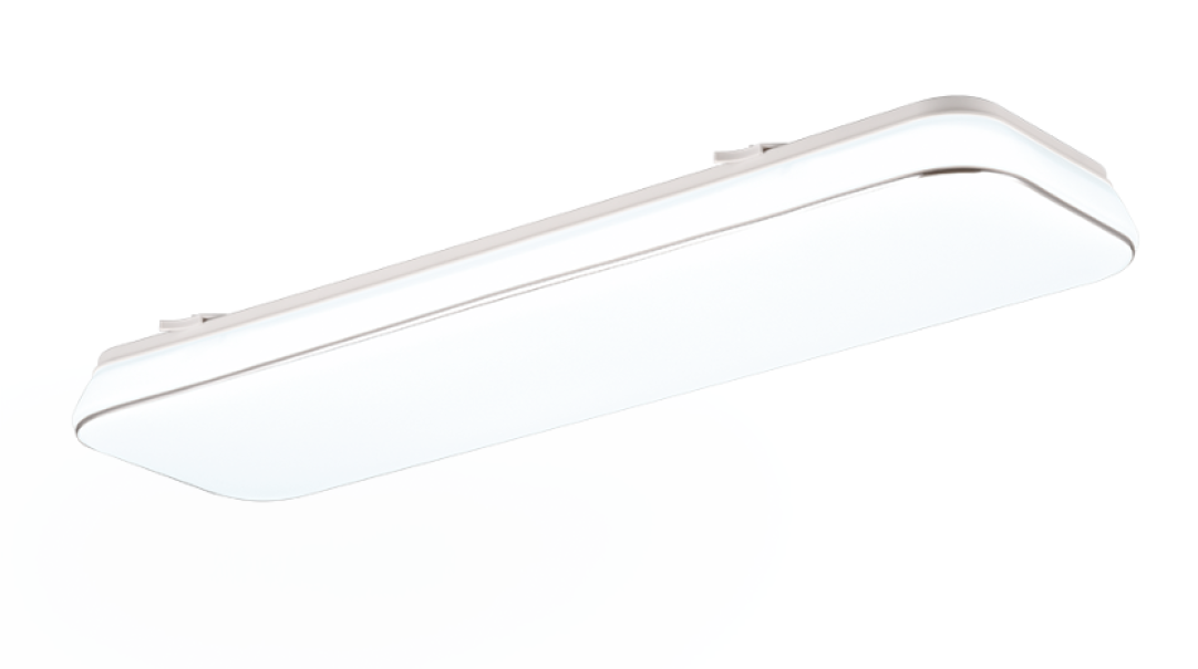 Plafoniera led rettangolare Trio Lighting Blanca 28W 4000K bianco - R64144301 01