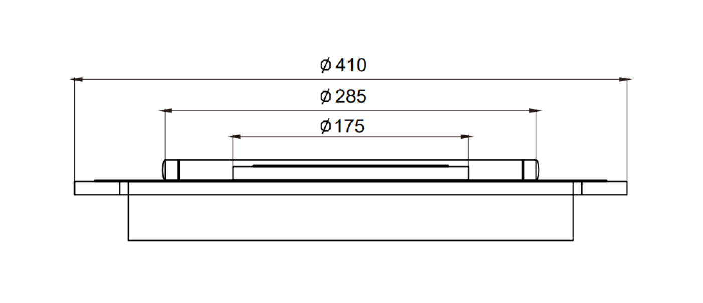 Plafoniera led Trio Lighting Jora 46W 2700-6000K bianco opaco - R64303131 05