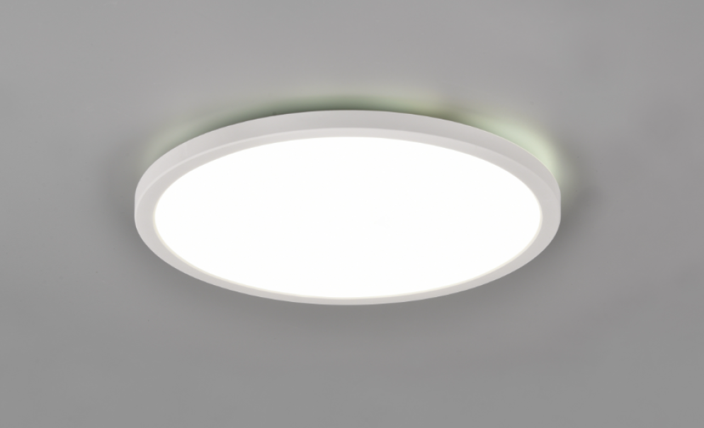 Plafoniera led RGB Trio Lighting Aureo 18W 3000-6500K bianco opaco - R64371131 05