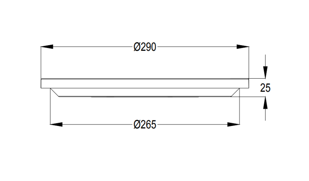 Plafoniera led RGB Trio Lighting Aureo 18W 3000-6500K bianco opaco - R64371131 06