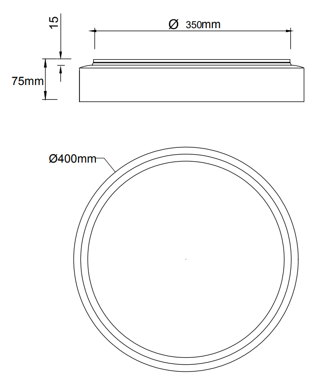 Plafoniera led Trio Lighting Felis 24W 2700-6500K bianco opaco - R64391031 06