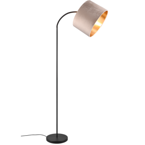 Lampada a piantana  julieta 1xe27 max 60w nero beige - 419090144