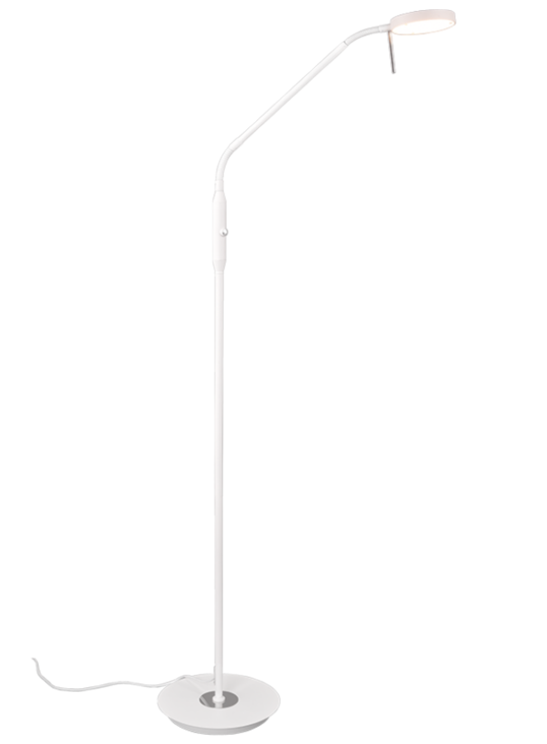 Lampada a piantana led dimmerabile Trio Lighting Monza 12W 2300+3000+4000K bianco - 423310131 01