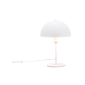 Lampada da tavolo  nola 1xe14 max 28w bianco opaco - 506200131