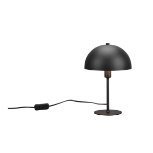 Lampada da tavolo  nola 1xe14 max 28w nero opaco - 506200132