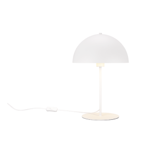 Lampada da tavolo  nola 1xe27 max 40w bianco opaco - 506290131