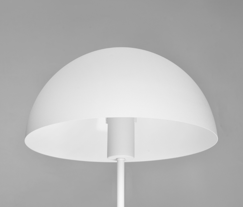 Lampada da tavolo Trio Lighting Nola 1xE27 max 40W bianco opaco - 506290131 04