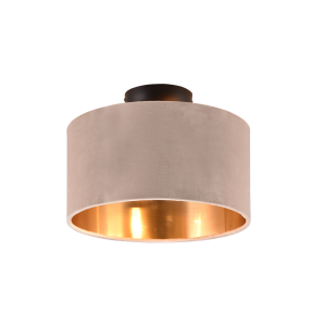 Plafoniera  julieta 2xe14 max 40w oro beige - 619000244