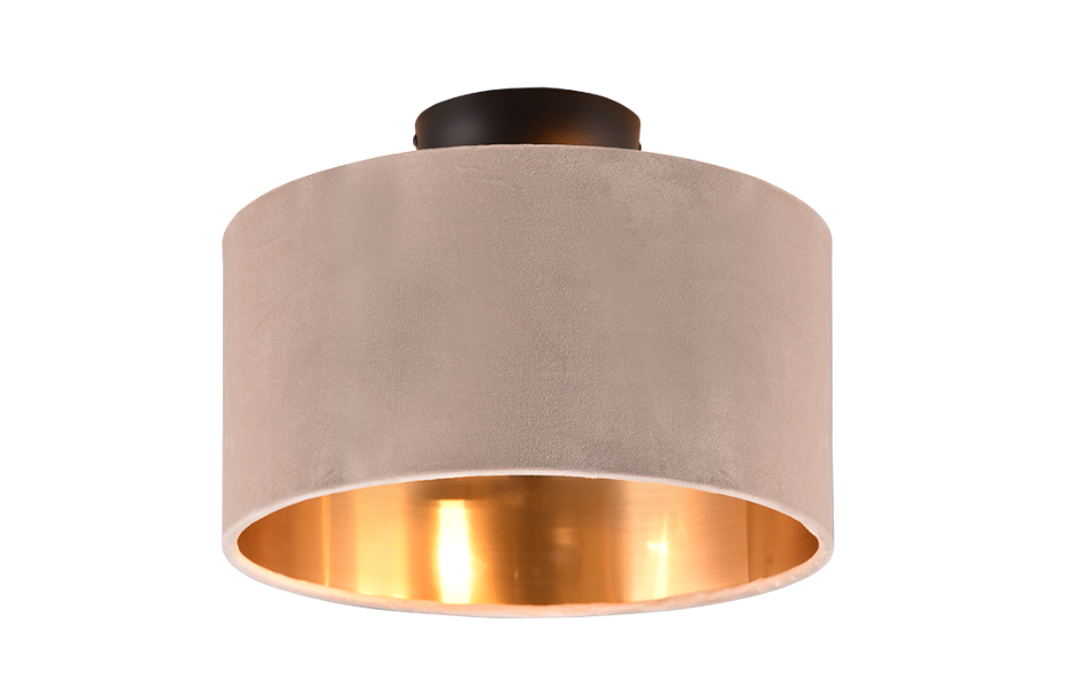 Plafoniera Trio Lighting Julieta 2xE14 max 40W oro beige - 619000244 01