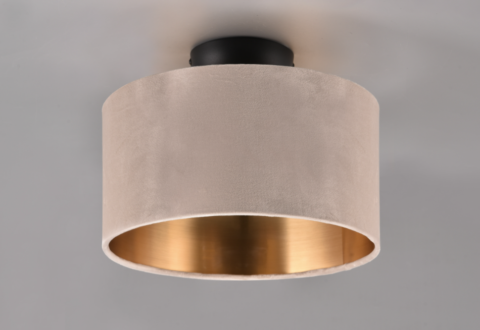 Plafoniera Trio Lighting Julieta 2xE14 max 40W oro beige - 619000244 02