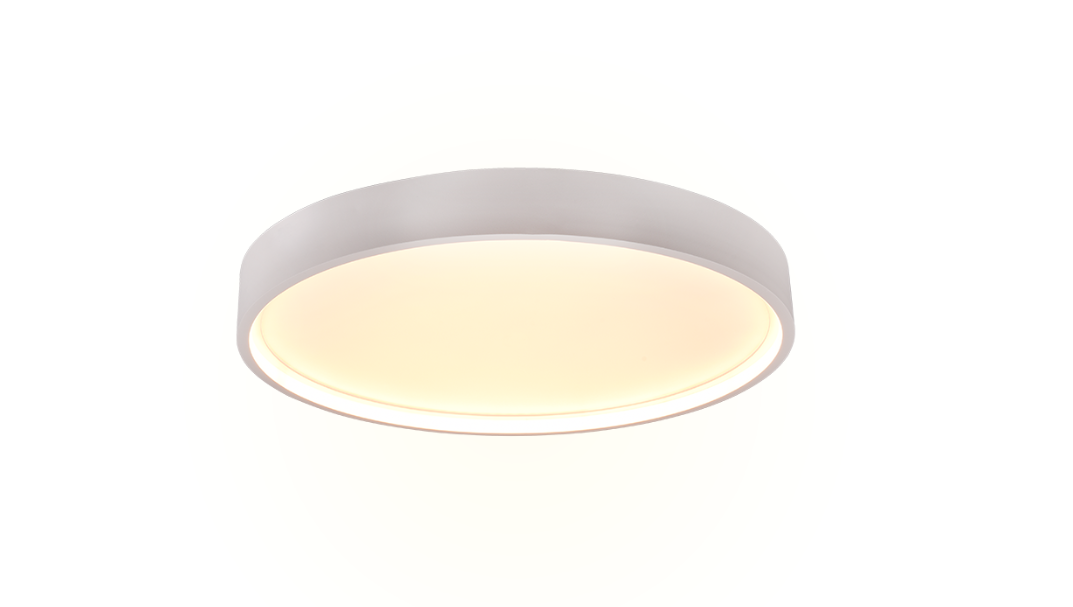 Plafoniera led Trio Lighting Doha 29W 2300+3000+4000K bianco opaco - 641310231 01