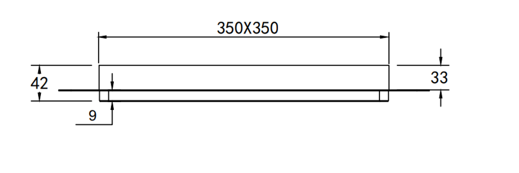 Plafoniera led quadrata Trio Lighting Morgan 46W 2700-6500K nichel opaco - 641510207 06