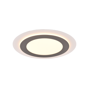 Plafoniera led  morgan 42w 2700-6500k nichel opaco - 641519207