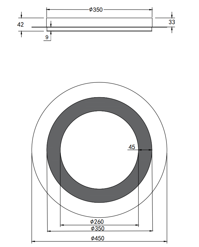 Plafoniera led Trio Lighting Morgan 42W 2700-6500K nichel opaco - 641519207 06