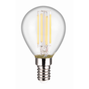 Lampadina led  led-lm attacco e14 4w 4000k trasparente  - 983-440