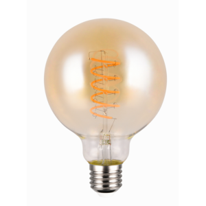 Lampadina led  led-lm attacco e27 7w 1800k ambra - 988-4813