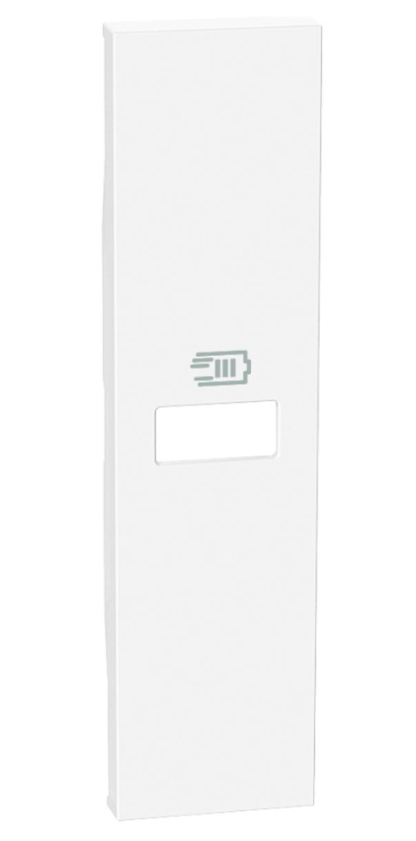 Cover prese usb Bticino 1 modulo bianco - KW11C 01