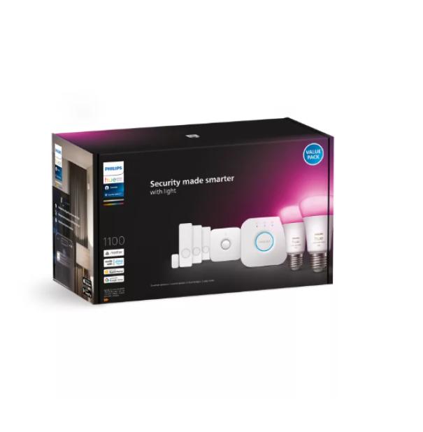 Starter Kit Philips Hue Secure con sensore di contatto e bridge - 15961700 03