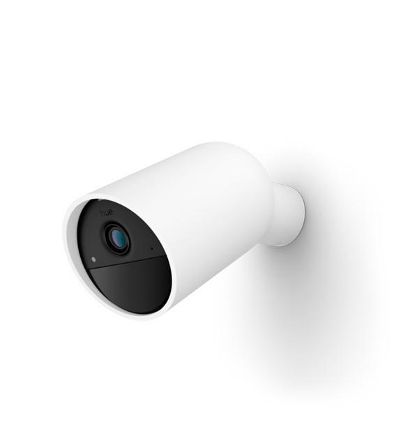 Telecamera a batteria Philips Hue Secure da parete IP65 1080p bianco - 49293600 01